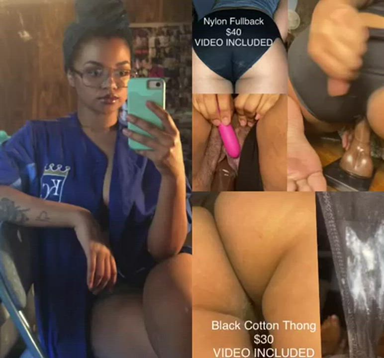 Ass Ass to Pussy Thong clip