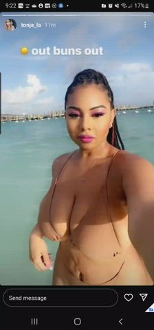 Big Tits Ebony Thick Porn GIF by titanoboa