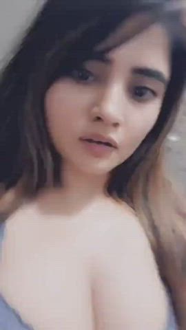 bhabi big ass big tits desi girlfriend indian romantic selfie clip