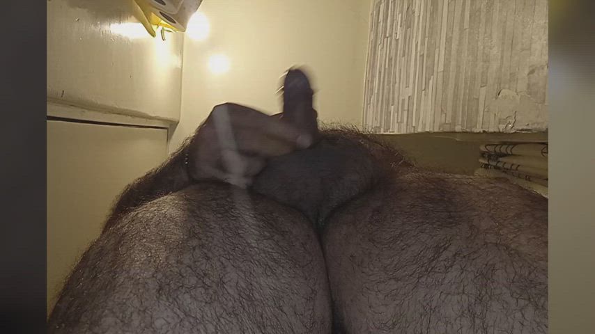 bear golden shower hairy hairy armpits hairy chest hairy cock pov piss pissing r/rearcock