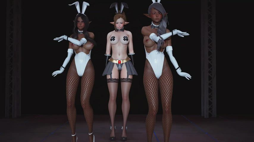 3d animation cosplay dancing hentai nsfw pmv rule34 sfm clip