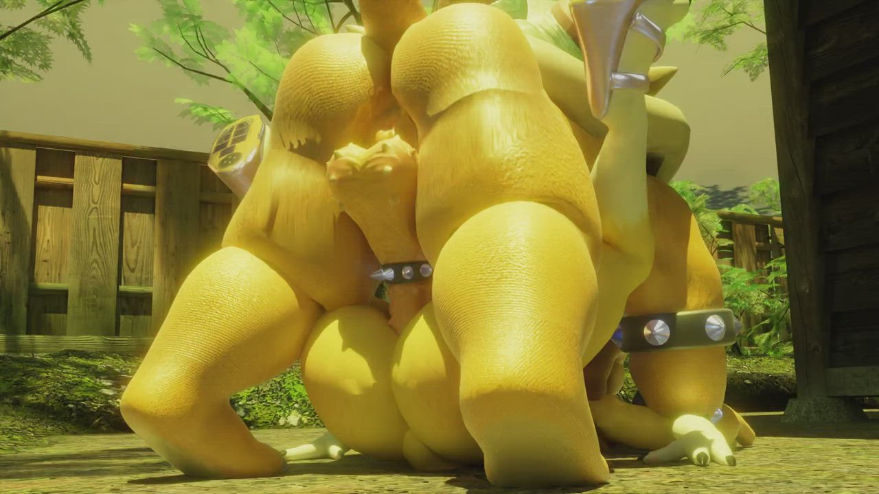 3D Animation Big Ass Big Balls Hentai clip