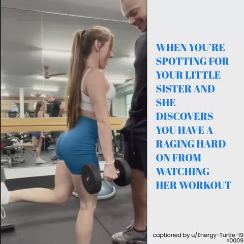 Big Tits Fitness Gym Taboo Thighs Porn GIF by undersc0rex