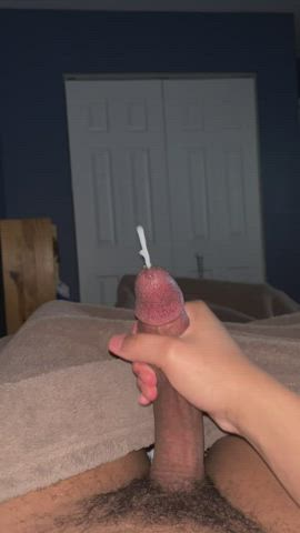 BBC Cumshot Jerk Off clip