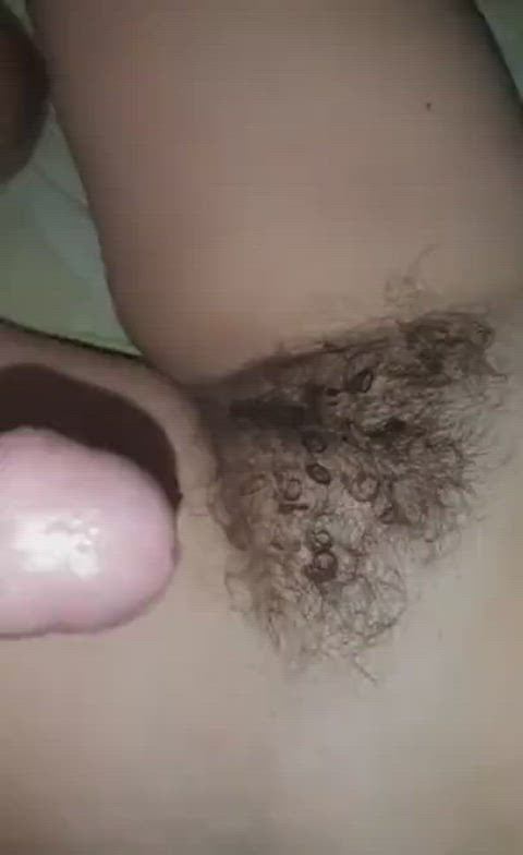 amateur cum cum on pussy cumshot hairy hairy pussy homemade clip