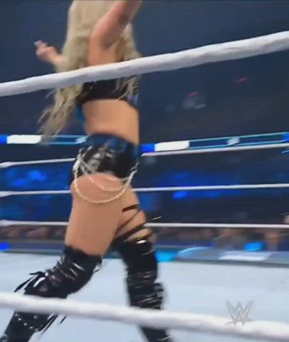 ass blonde cute pawg thick wrestling clip