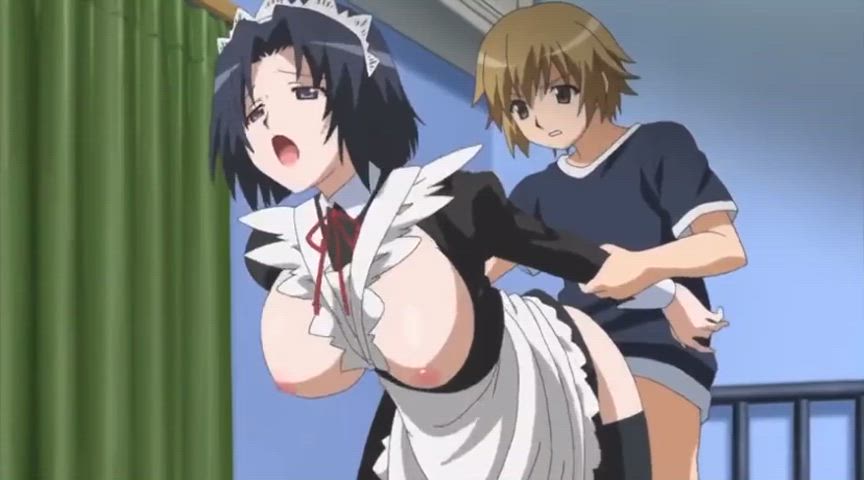 anal fingering animation cosplay creampie first anal hentai maid nsfw sibling clip