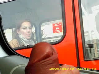 Big Dick Bus Exhibitionist Girl Girl clip