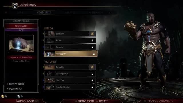 MK11 - Unstoppable