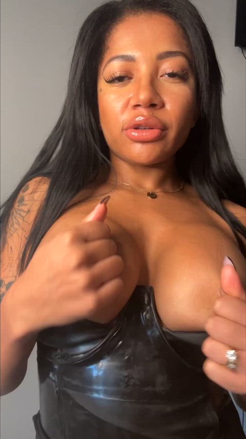 I bet these big titties will make you goon the most
