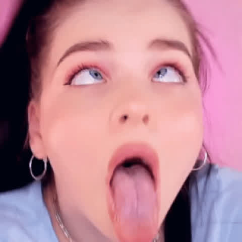 Ahegao Cosplay Teen clip