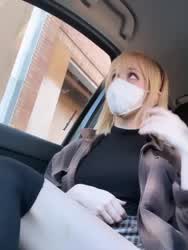 Mask Pale Topless clip