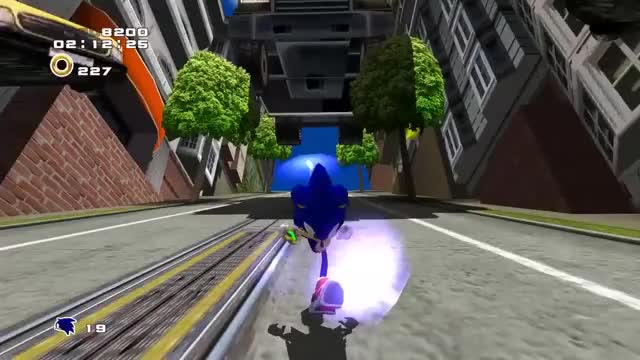 Sonic vs. GUN Truck
