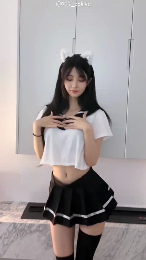 asian dancing korean clip