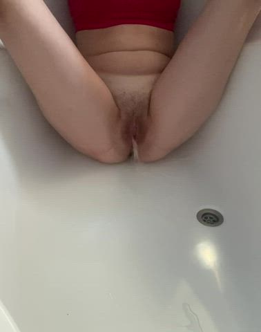 Cum see more?? nothing makes me hornier than being watched while peeing with my legs