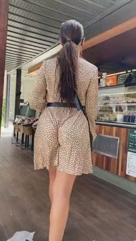 amateur big ass high heels jiggling outdoor clip