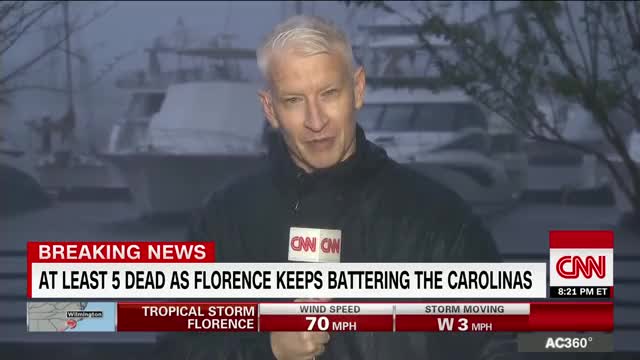 Florence survivor: The neighbors were yelling for help