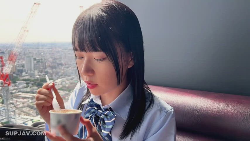 cute jav small tits clip