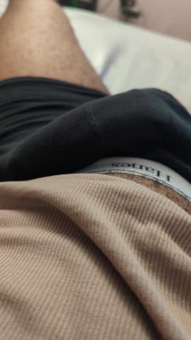 bbc uncircumcised uncut underwear bbc-amateurs real-cock clip