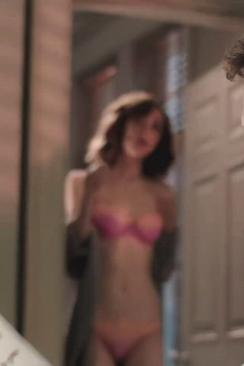 Bra Panties Robe Rose Byrne clip