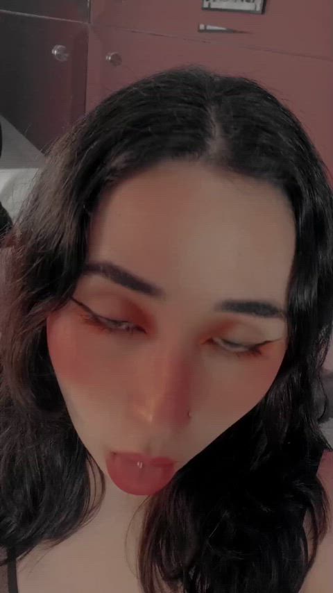 ahegao big tits latina petite sex clip