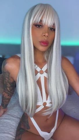 big tits ebony latina lesbian tattoo clip