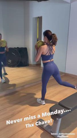 MILF Yoga Yoga Pants clip