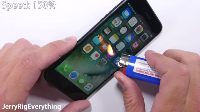 iPhone 7 Scratch test - BEND TEST - Durability video!