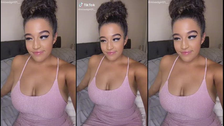 [Porn edit] Mixedgirl21 - Let you hit it for free..