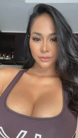 boobs cum on tits model natural nipples thai tiktok tits titty fuck clip