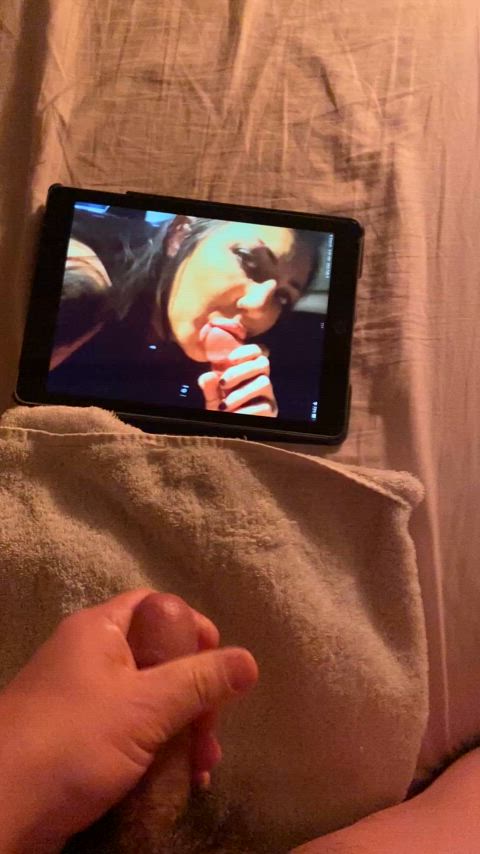 masturbating small dick tribute clip