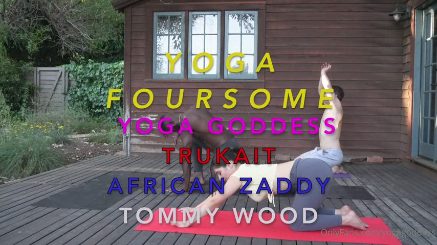 group sex sex yoga clip