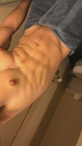 Wish I could lick those abs