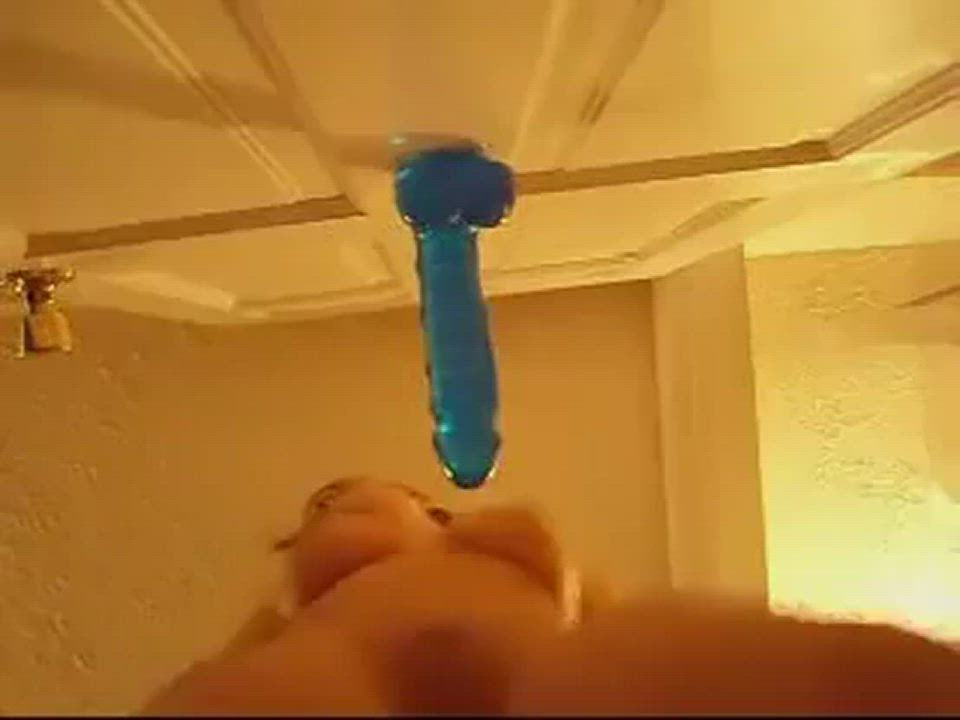 Dildo Masturbating Pussy clip