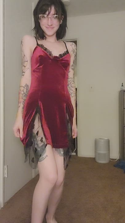 do you like my new night gown?
