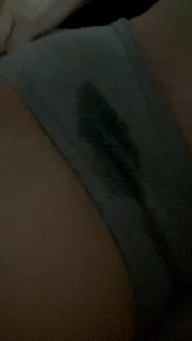 i like to pick panty colors that show off wet spots the most ๐คค
