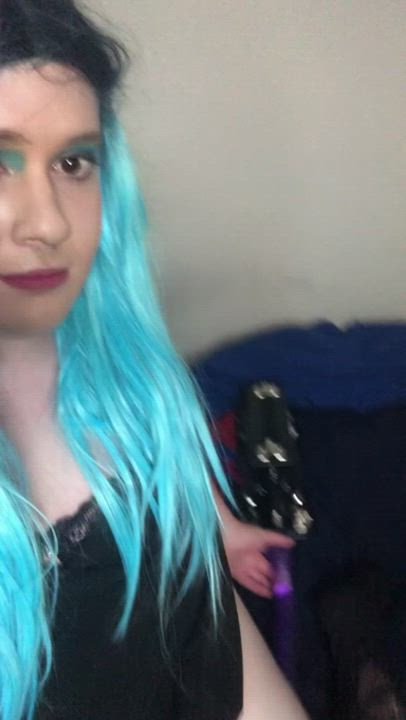 Crossdressing Sex Machine Sissy clip