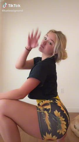 anal cumshot tease tiktok clip