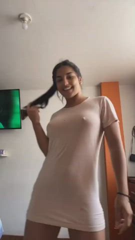 big tits boobs desi girlfriend indian nipples seduction sensual clip