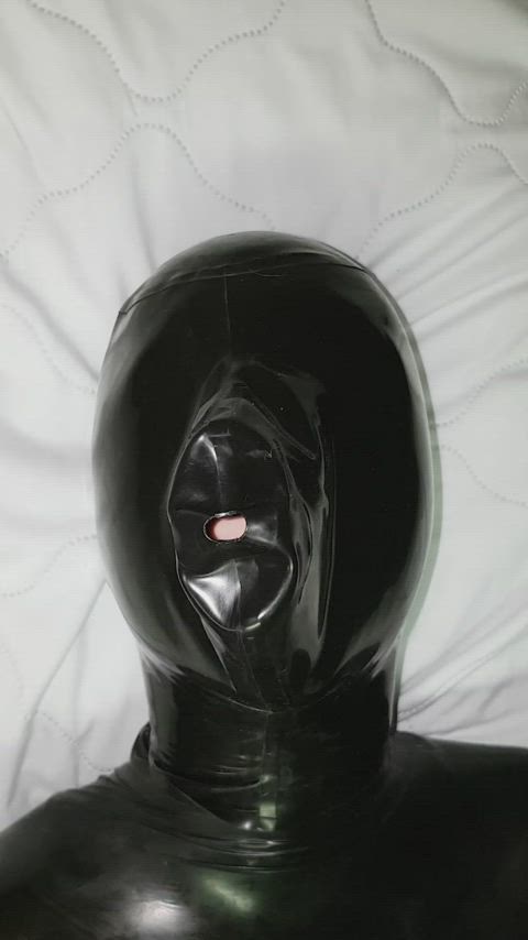 I really love my re-breather hood!