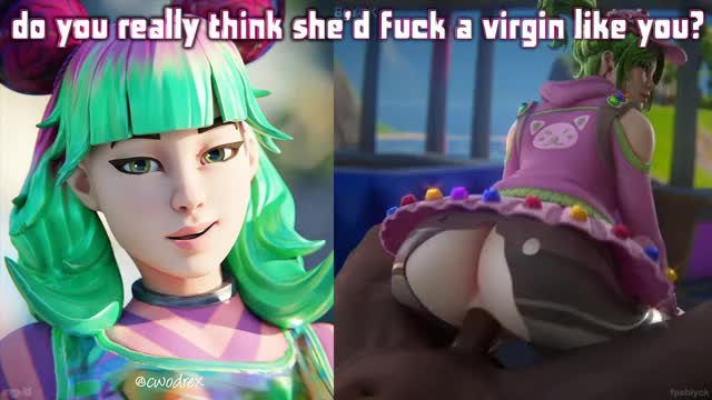 a virgin like you (zoey fortnite)