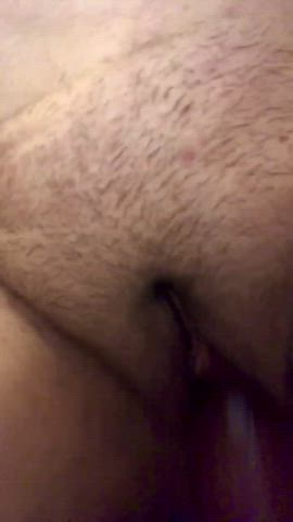 BBW Chubby Dildo Hairy Pussy Masturbating Pussy clip