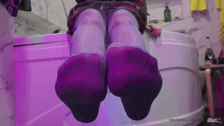 Feet Foot Foot Fetish Legs Mistress Nylons Pantyhose Soles Toes clip
