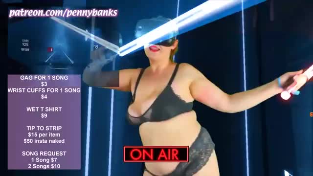 Beat Saber VR Penny Banks