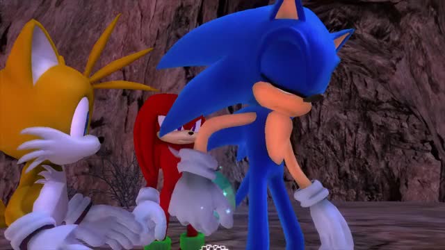 Sonic the Hedgehog (PS3) All Shadow Story Cutscenes
