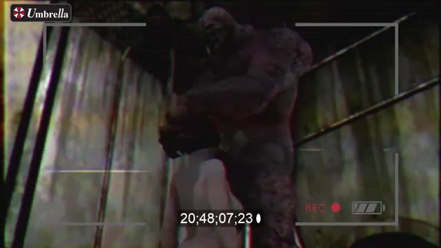 Jill gets fucked all over Raccoon City (Hunicornd)