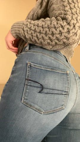 I think they look good on my ass
