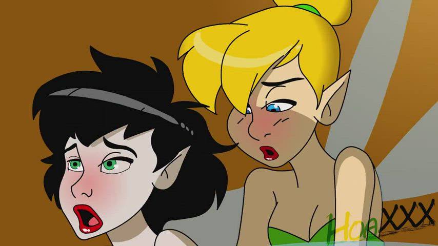 Futa Tinker Bell fucks Crysta (Aeolus06/HoaXxxAnimations) [PETER PAN/FERNGULLY: THE