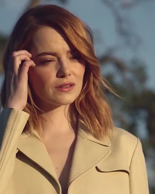 Emma Stone See Through Pokies in Les Parfums Louis Vuitton Campaign