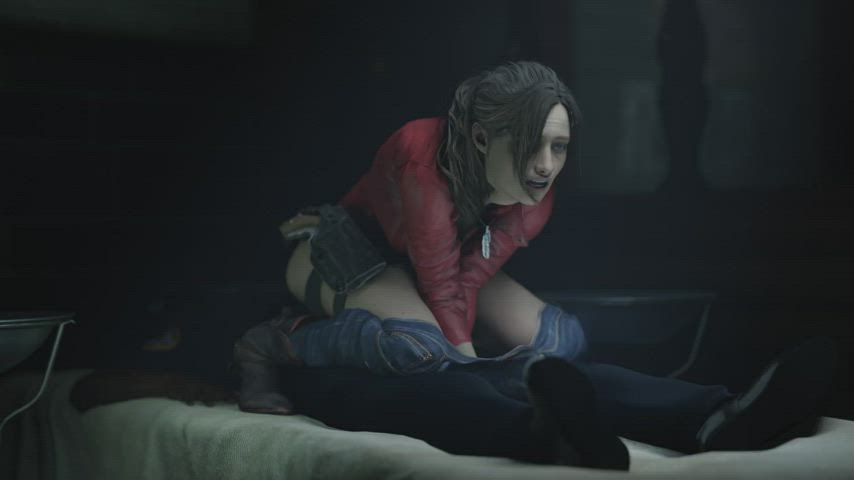 Claire Redfield quickie [Resident Evil] (zmsfm)